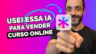 Como vender curso online com IA  Fácil e SEM GASTAR NADA [upl. by Wiley]