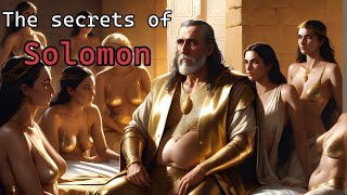 Who was Solomon and what can we learn from him the man with 1000 wives and concubines [upl. by Labina]