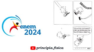 ENEM 2024  Física  Questão 121 CADERNO VERDE [upl. by Ahsart]