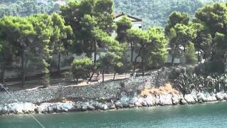 Skiathos Port from a higher point [upl. by Myrtia5]