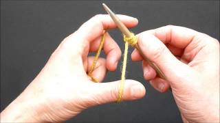 quotLong Tail Cast Onquot  Knitting Video Tutorial [upl. by Alric]