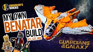 LEGO BENATAR MOC UCS  GUARDIANS OF THE GALAXY SHIP GOTG [upl. by Eiliab]