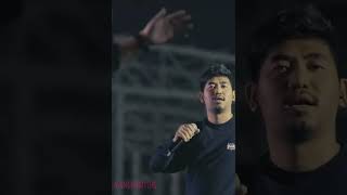 Rito Riba amp Chorun Mugli live performance at Cherry Blossom Festivalshillong [upl. by Enellij78]