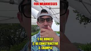 Ace Your Residency Interview 💪 Talking Strengths amp Weaknesses Like a Pro [upl. by Maurits282]