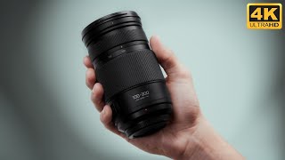 Panasonic 100300mm f456 II Lens  Evan Martens [upl. by Sarad]