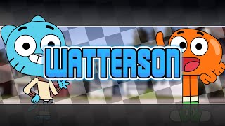 The Amazing Funk Of Gumball V1  Watterson [upl. by Dagmar]