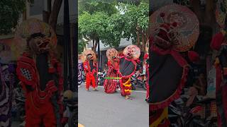 BARONGAN karnaval jaranan trenggalek [upl. by Xenia]