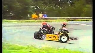 NZ Sidecar Racing Footage at both Manfield and Ruapuna New Zealand [upl. by Greenwell426]