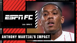 Anthony Martial gives Sevilla something they do NOT have  Ale Moreno  ESPN FC [upl. by Annabela]