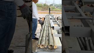 Bamboo Processing in Action”￼ bamboo woodworking satisfying tools [upl. by Congdon]