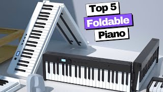 Best Foldable Digital Piano Keyboard 2023 [upl. by Sonnnie945]