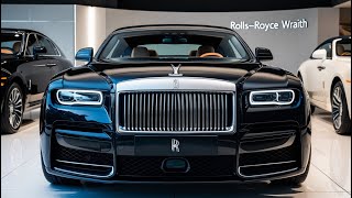 quot2025 RollsRoyce Wraith Review The Unstoppable King of Luxury Coupesquot [upl. by Yenhpad]