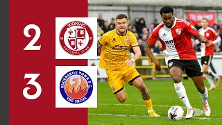 Woking 23 Aldershot Town  Match Highlights [upl. by Monteria]