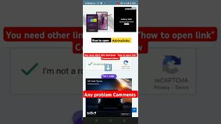 How to open Adrinolinks  How To Open Adrinolinks Links  Adrinolinks Kaise Open Kare [upl. by Bridwell726]