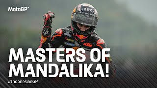 The last winners at Mandalika 🥇  IndonesianGP [upl. by Etan]