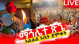 ⭕️Live ተጀመረ 🌹🌹 አንደኛ ሳምንት ማኅሌተ ጽጌ 🌹🌹 የቀጥታ ስርጭት live [upl. by Liane889]