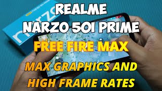 Free Fire Max in Realme Narzo 50i Prime Hand Cam [upl. by Conte806]