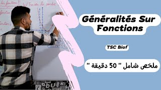 Généralités Sur Les Fonctions  Tronc Commun Sciences international BIOF ملخص شامل [upl. by Kayley]