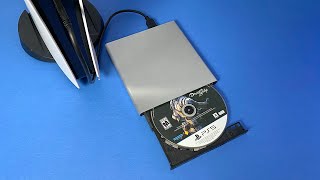 Can PS5 Digital Plays Discs with External Bluray Drive After Update [upl. by Suqram387]