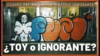 ▶️ GRAFFITI IGNORANTE O ANTISTYLE ¿QUÉ ES Y POR QUÉ SURGE [upl. by Udele]