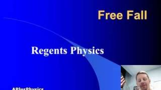 Regents Physics Free Fall [upl. by Ahdar]