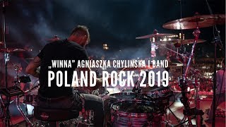 Winna Agnieszka Chylinska i Band Poland Rock 2019 [upl. by Griff]