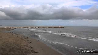 waterspout chasing Italy [upl. by Elleira]