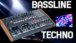 Arturia Minibrute 2S How to Basslines for Techno amp Jam 01 [upl. by Weingarten]