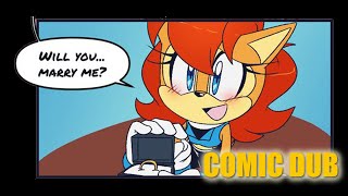 The Proposal Sonally  COMIC DUB [upl. by Llenehc]