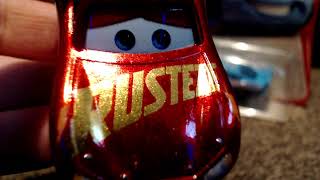 Muddy Lightning McQueen Review Cars 3 [upl. by Benisch]