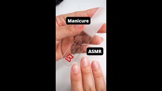 ASMR Manicure At Home [upl. by Suzetta]