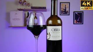 0554  Vinho Bodegas Neo Obra Crianza 2017 vinho vino wine [upl. by Aenej]