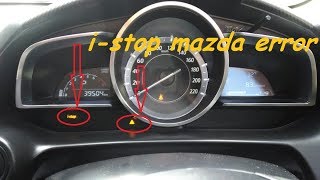 istop Mazda Error [upl. by Edna]