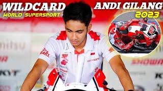 Andi Gilang Wildcard WSS 2023 Mandalika Indonesia [upl. by Stavros555]