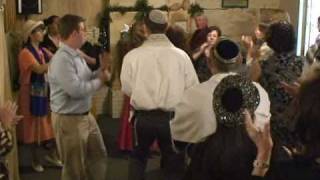 MESSIANIC DANCE CHAI HASHEM THE LORD LIVES by Steve McConnell [upl. by Elyak]