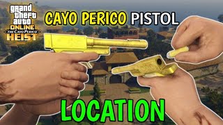 Cayo perico pistol key location [upl. by Tiffany]