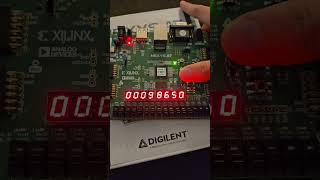 Stopwatch for Nexys A7 Board [upl. by Dannie]