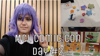 MCL Comic Con Day 2  Crona Gorgen [upl. by Aleuqahs253]