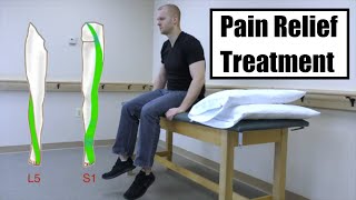 L5 S1 Disc Bulge Exercises  Lumbar Radiculopathy Treatment [upl. by Ettennil894]