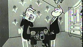 Kelloggs All Bran Cereal Commercial 1952 [upl. by Ala]