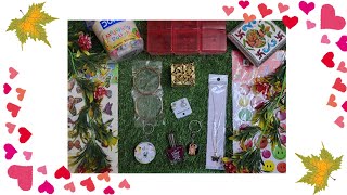 My Shopping full video  Budget friendly crafts [upl. by Accever325]