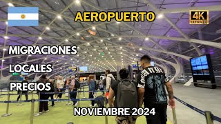 Aeropuerto Ezeiza  Buenos Aires Argentina 4K [upl. by Croner324]