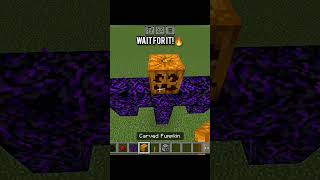 How to Summon Mutant Enderman in Minecraft minecraft shorts [upl. by Fayth]