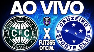 CORITIBA X CRUZEIRO AO VIVO  CAMPEONATO BRASILEIRO 2023  NARRAÇÃO [upl. by Whipple]