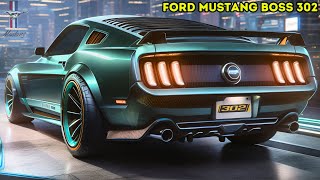 NEW 2025 Ford Mustang Boss 302 Model  Official Reveal  FIRST LOOK [upl. by Dream]