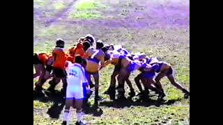 Rugby League Grand Final 1993 Glenmore High School vs Yeppoon High School [upl. by Sherm]