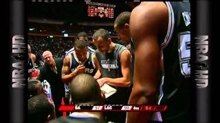 Manu Ginobili Draws up the Game Winner [upl. by Calloway]