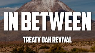 Treaty Oak Revival  In Between Lyrics [upl. by Maxi41]