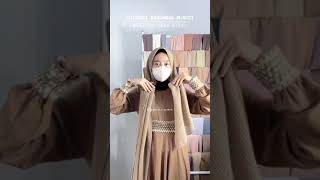 Tutorial pashmina plisket by yennisun [upl. by Dwight622]