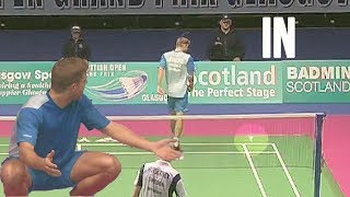 10 SHOCKING Umpire Calls  Decisions in Badminton [upl. by Brote]